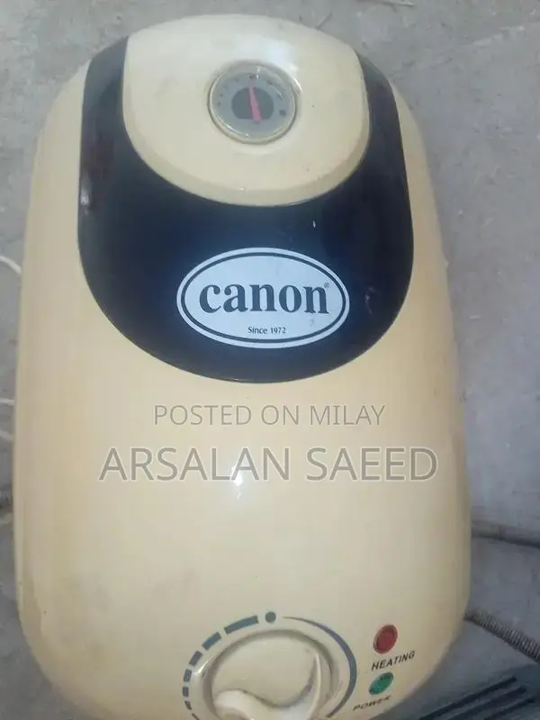 Canon Electric Water Heater 25L Storage Geyser