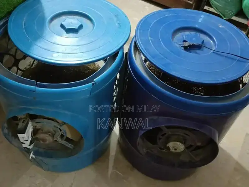 Portable Air Cooler with Multiple Features