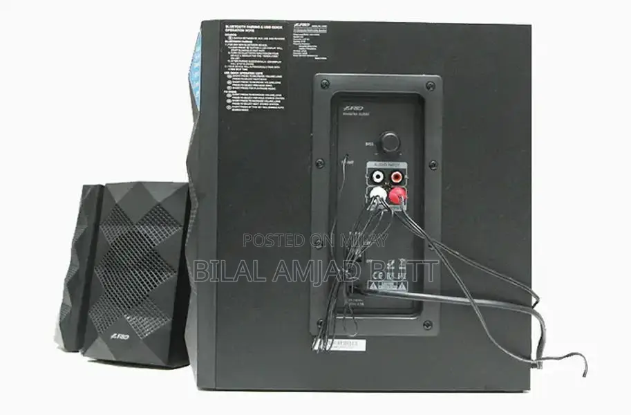 Fenda X 180 Audio Speaker System with Bass Booster