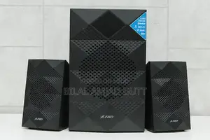 Fenda X 180 Audio Speaker System with Bass Booster