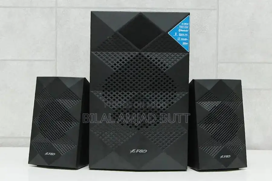 Fenda X 180 Audio Speaker System with Bass Booster