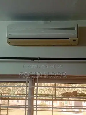 Photo - Haier Air Conditioner - High Performance Cooling Unit
