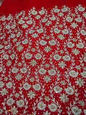 Elegant Bridal Lehnga with Matching Shoes and Purse