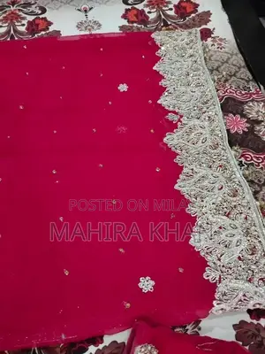 Elegant Bridal Lehnga with Matching Shoes and Purse