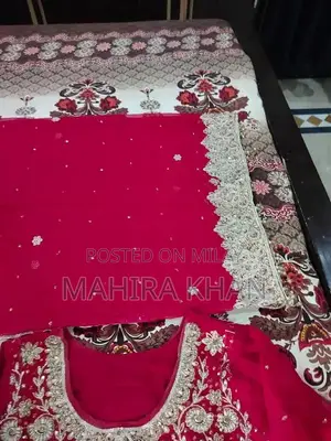 Elegant Bridal Lehnga with Matching Shoes and Purse