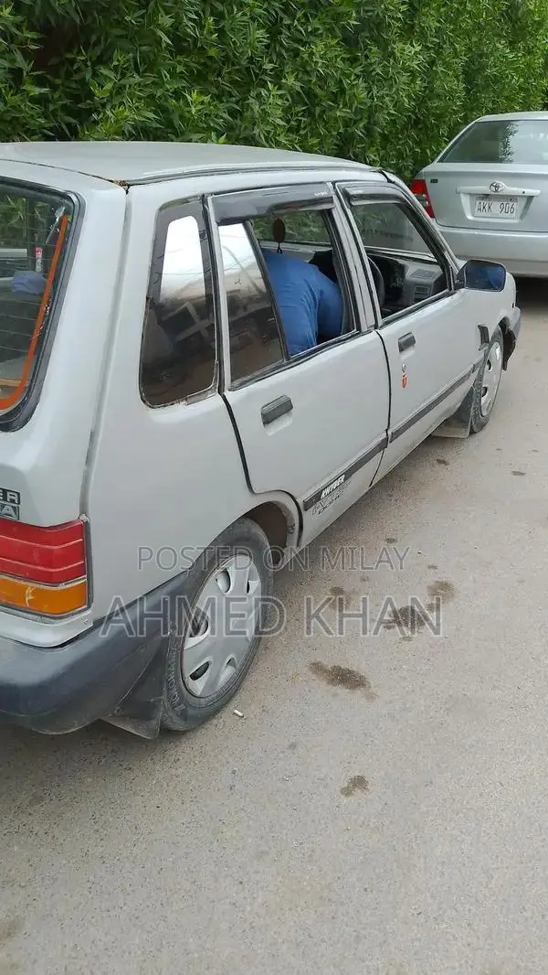 Used Vehicle with New Suspension and Seats