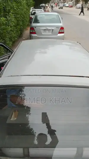 Used Vehicle with New Suspension and Seats