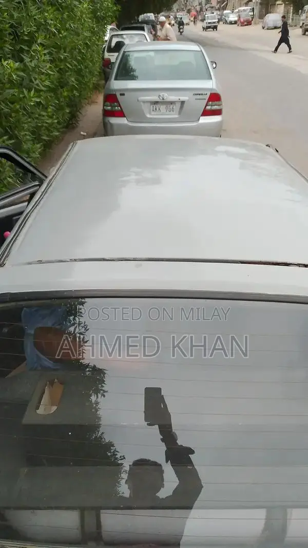 Used Vehicle with New Suspension and Seats