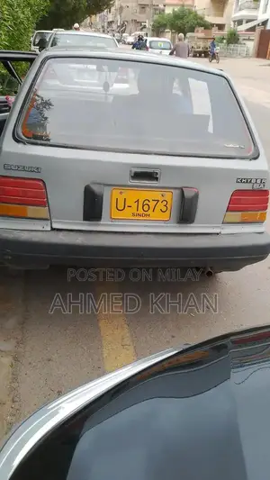 Used Vehicle with New Suspension and Seats