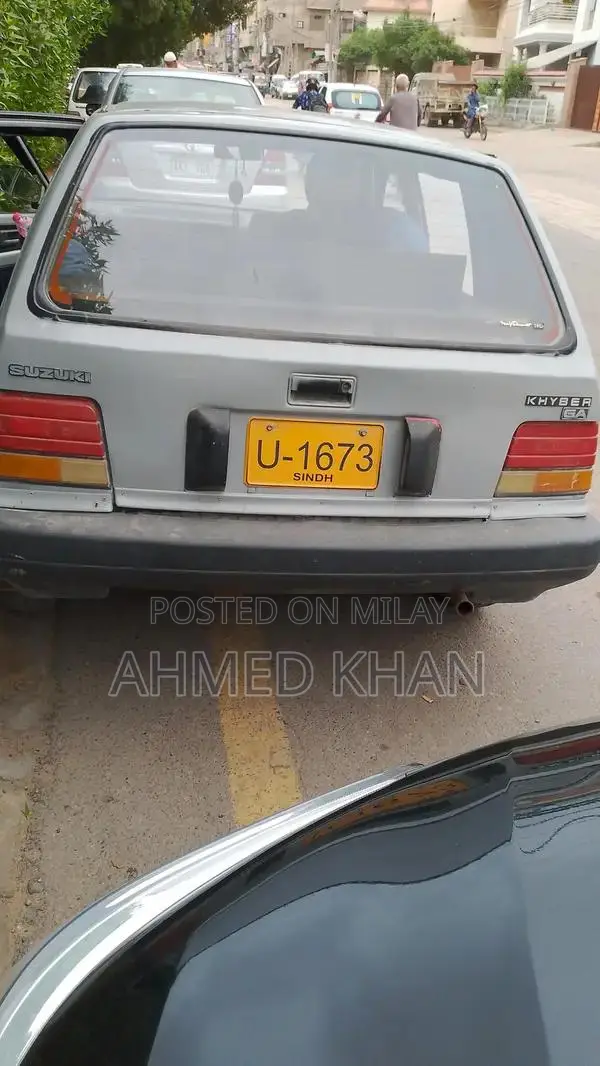 Used Vehicle with New Suspension and Seats