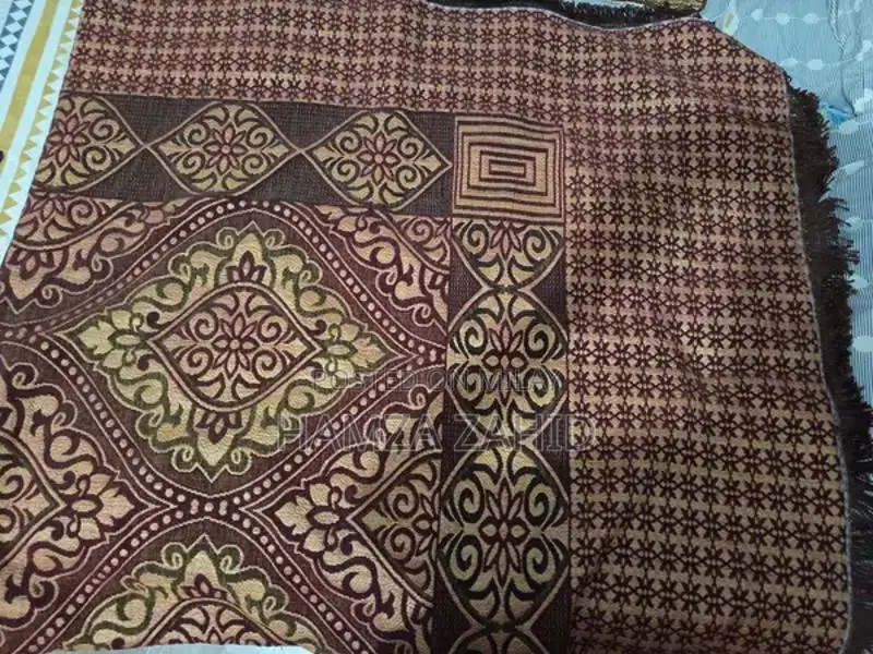 Double Bed Sheet Set with Pillow Covers and Sofa Cushion Cover