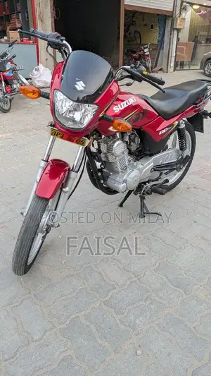 Photo - Suzuki GD 110s Motorcycle - Original Condition, Low Mileage