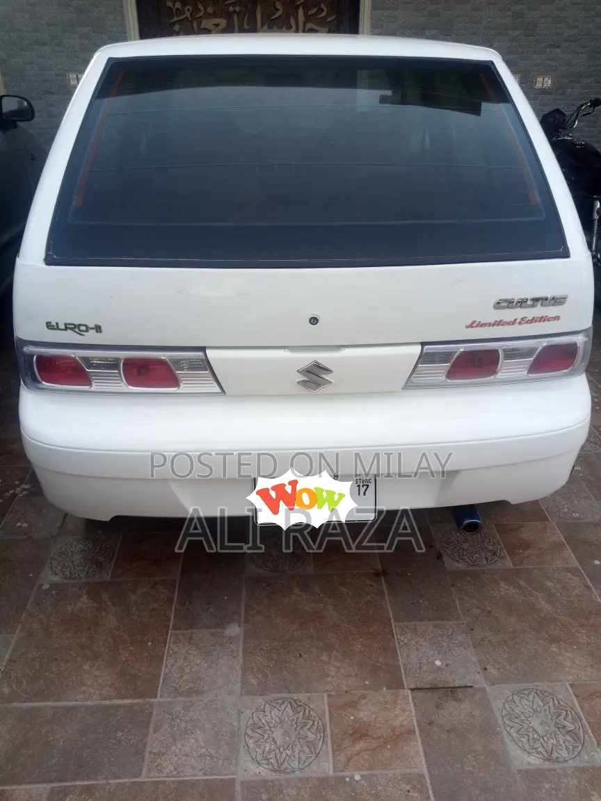 Suzuki VX 2017 White