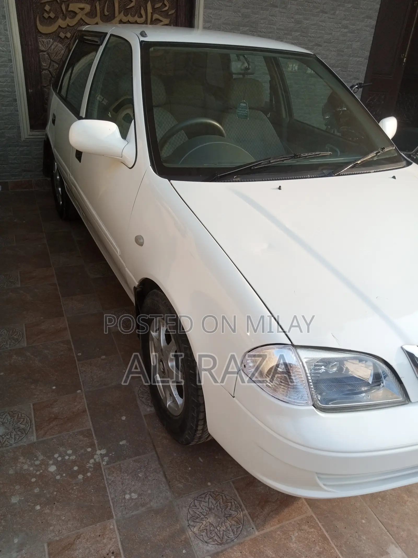 Suzuki VX 2017 White