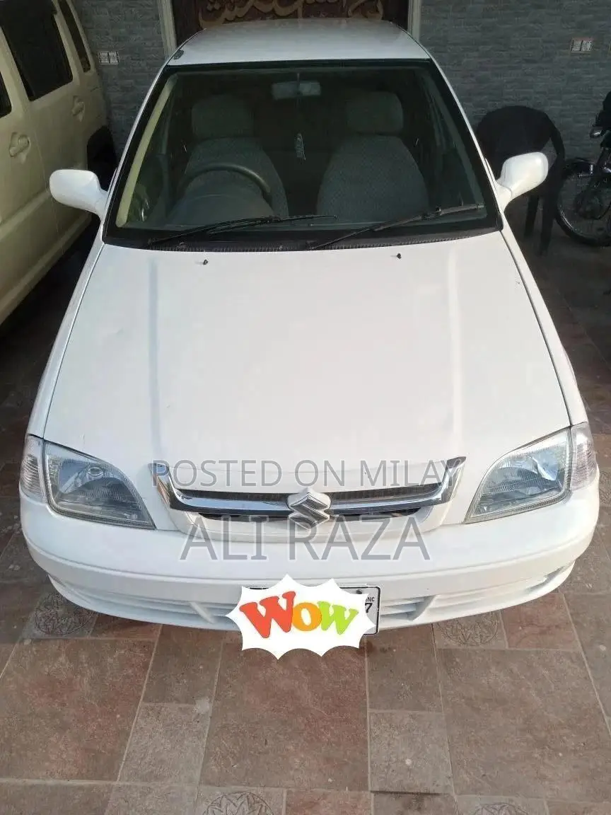 Suzuki VX 2017 White