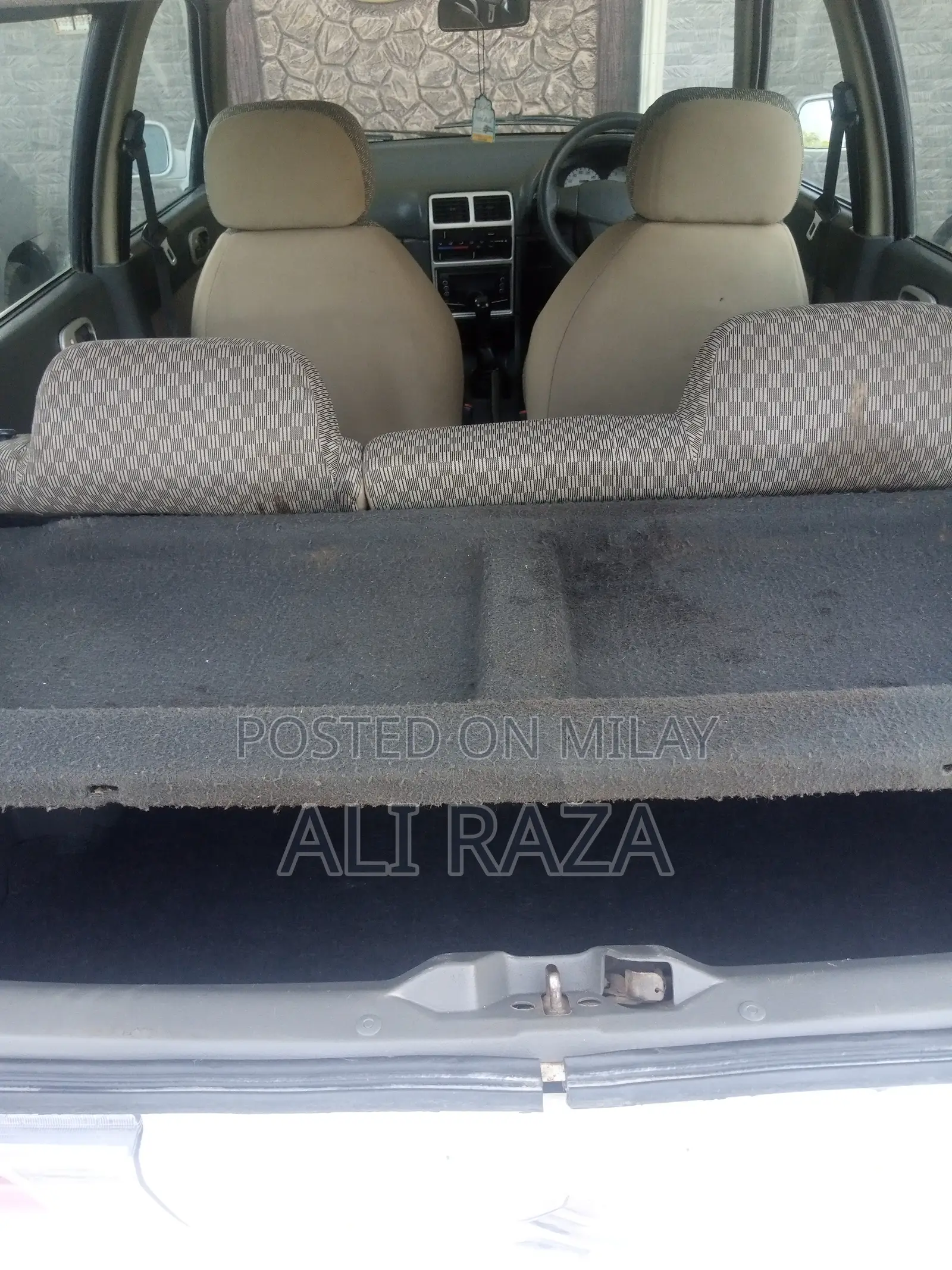 Suzuki VX 2017 White