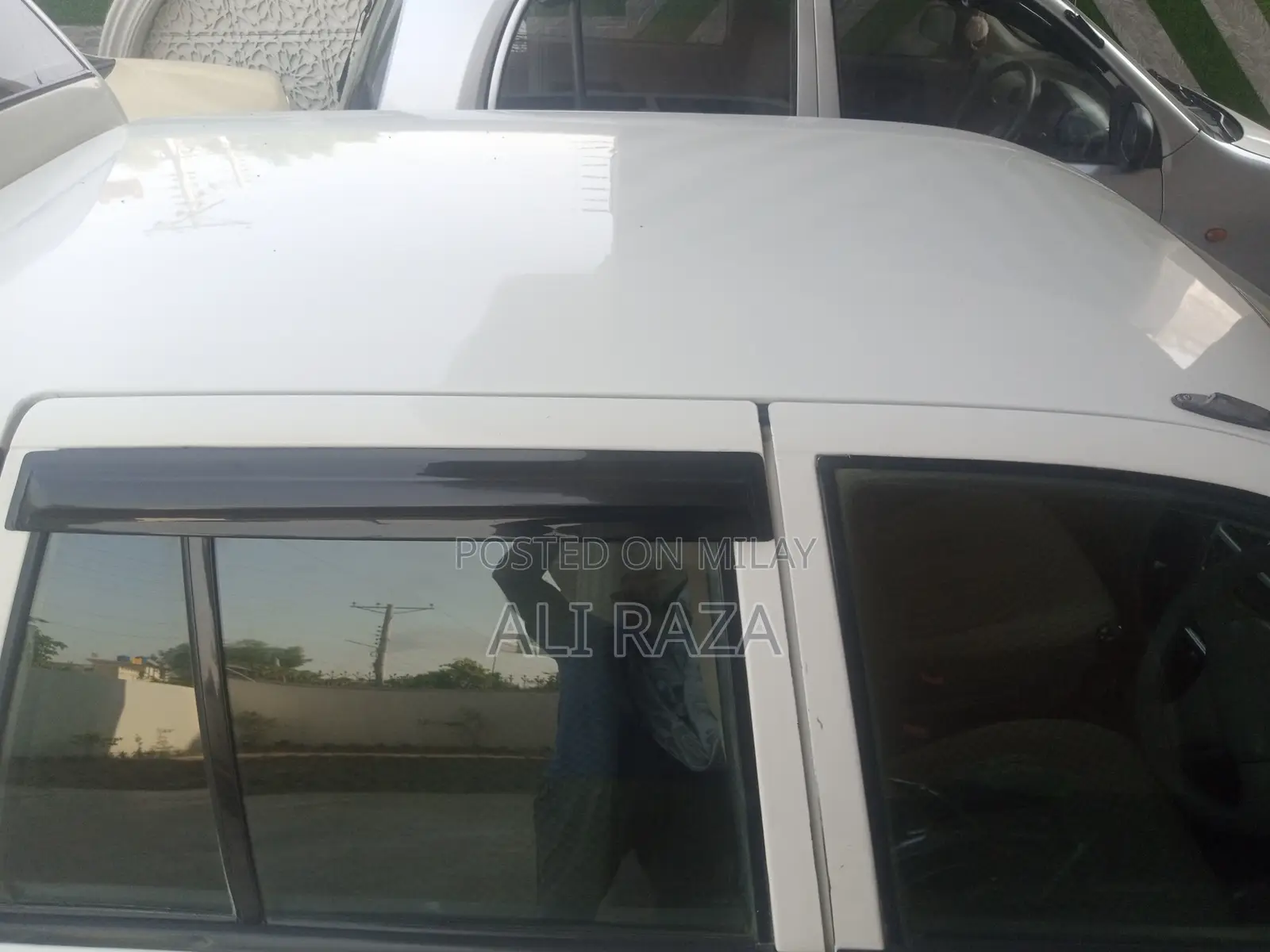 Suzuki VX 2017 White