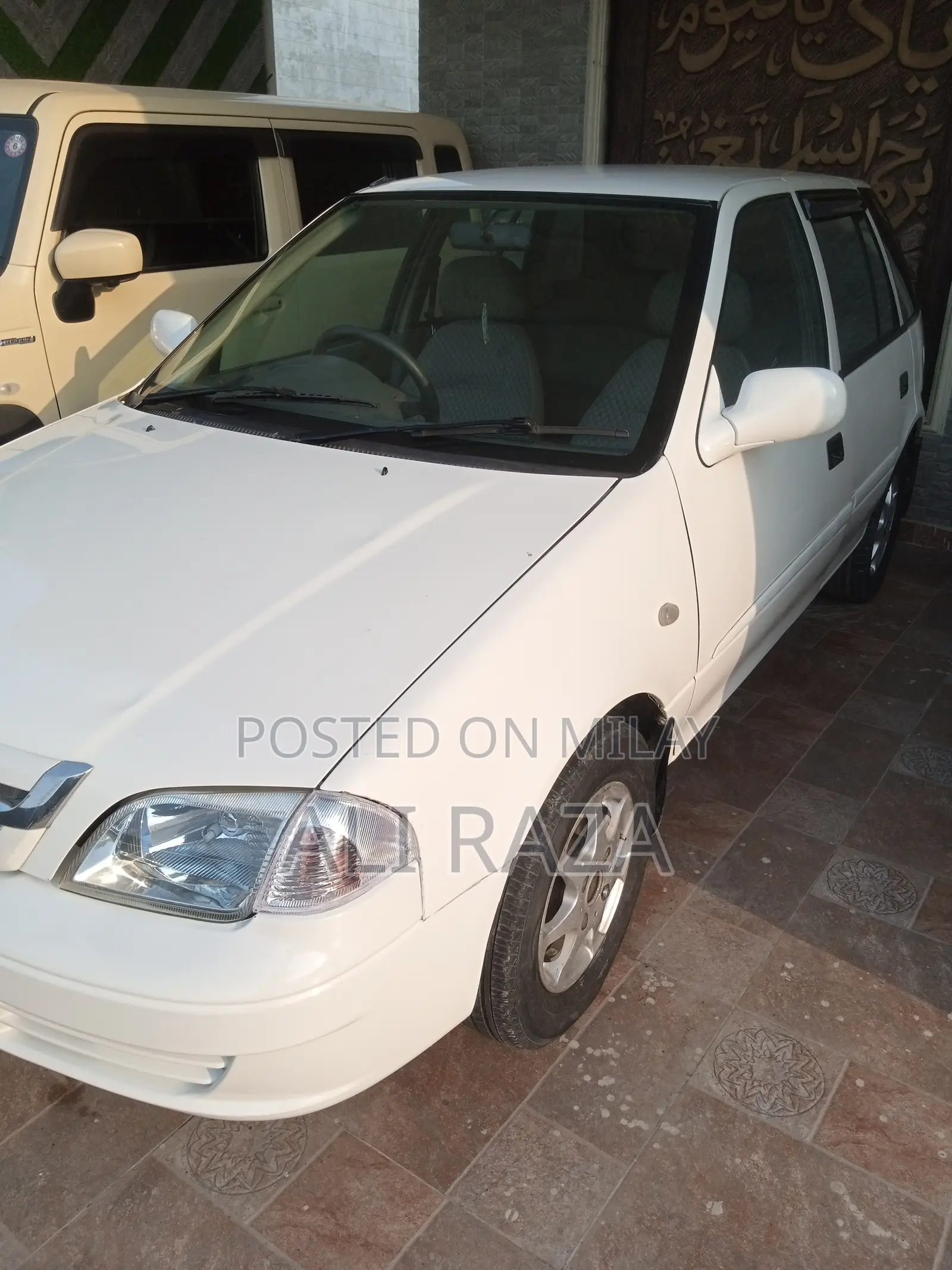 Suzuki VX 2017 White