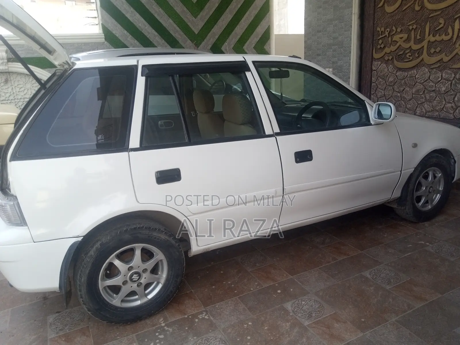 Suzuki VX 2017 White