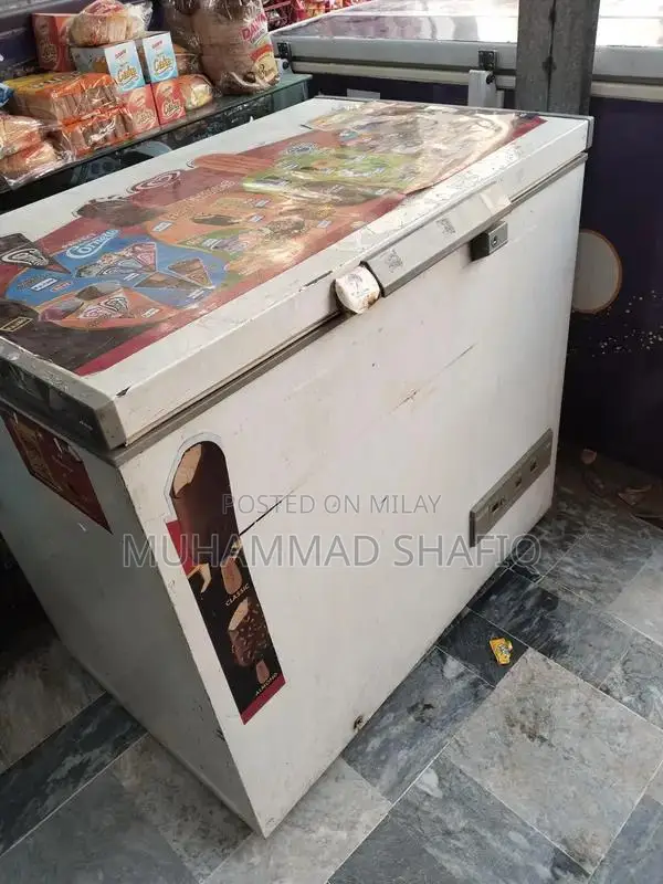 Werlphol Portable Freezer Cooling Device