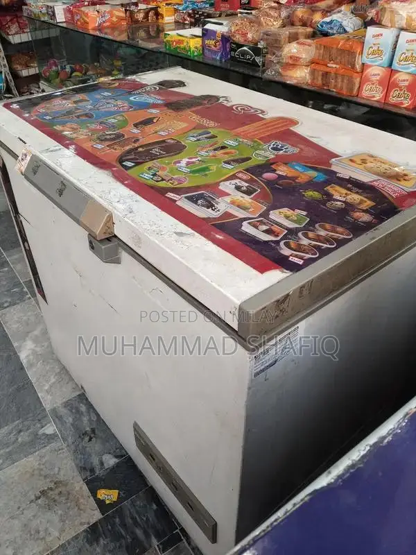 Werlphol Portable Freezer Cooling Device