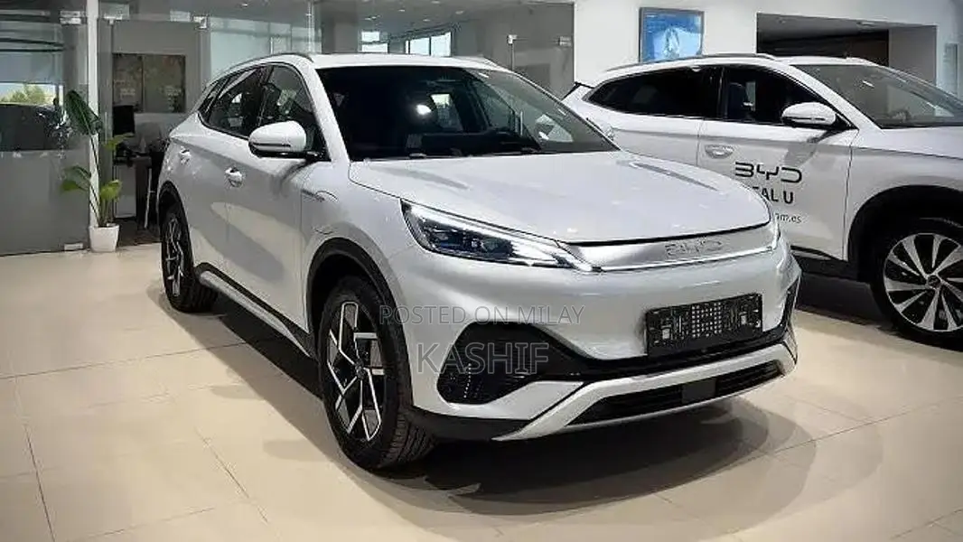 BYD Atto 3 Electric SUV - Ski White Compact Crossover