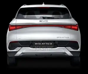 BYD Atto 3 Electric SUV - Ski White Compact Crossover