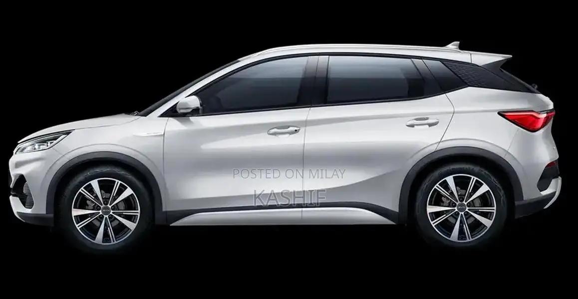 BYD Atto 3 Electric SUV - Ski White Compact Crossover