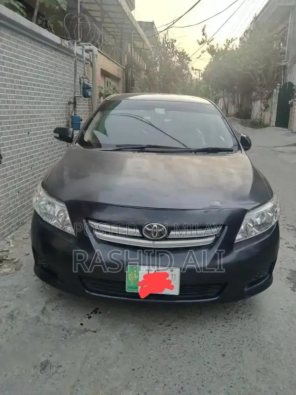 Toyota Corolla XLI Sedan 2010 Model