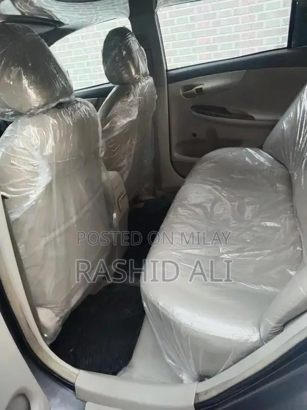 Toyota Corolla XLI Sedan 2010 Model