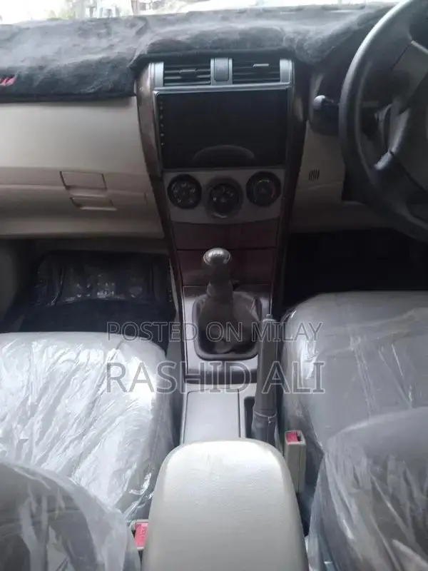 Toyota Corolla XLI Sedan 2010 Model