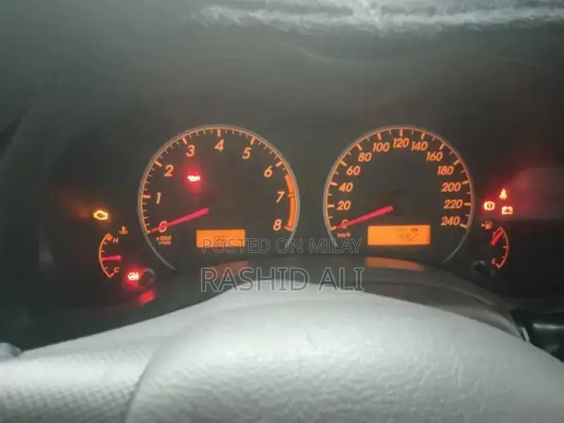 Toyota Corolla XLI Sedan 2010 Model