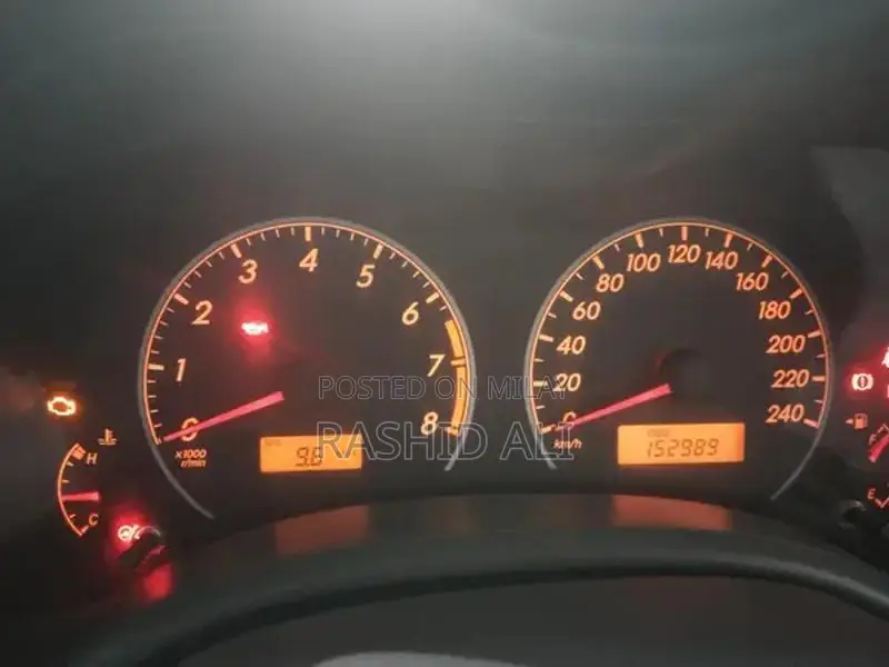 Toyota Corolla XLI Sedan 2010 Model