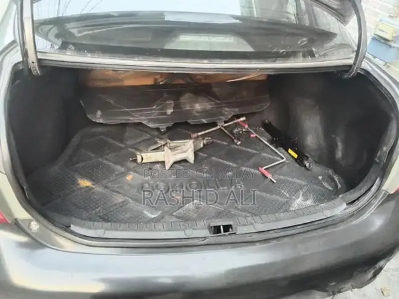 Toyota Corolla XLI Sedan 2010 Model