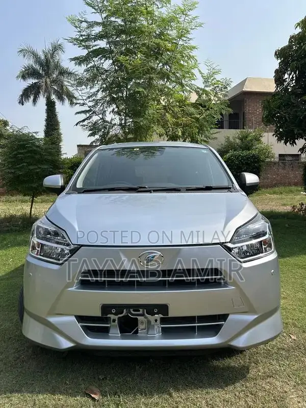 Daihatsu Mira X SA3 Compact Hatchback Silver 2022 Model