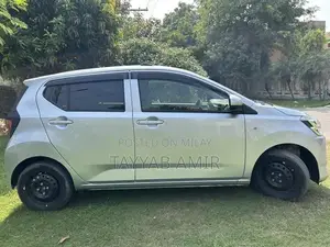 Daihatsu Mira X SA3 Compact Hatchback Silver 2022 Model