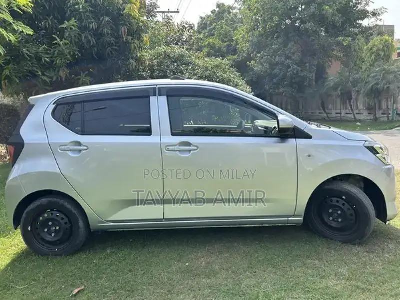 Daihatsu Mira X SA3 Compact Hatchback Silver 2022 Model