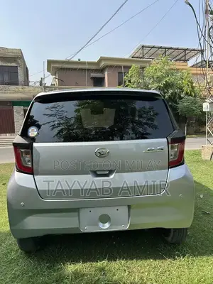 Daihatsu Mira X SA3 Compact Hatchback Silver 2022 Model