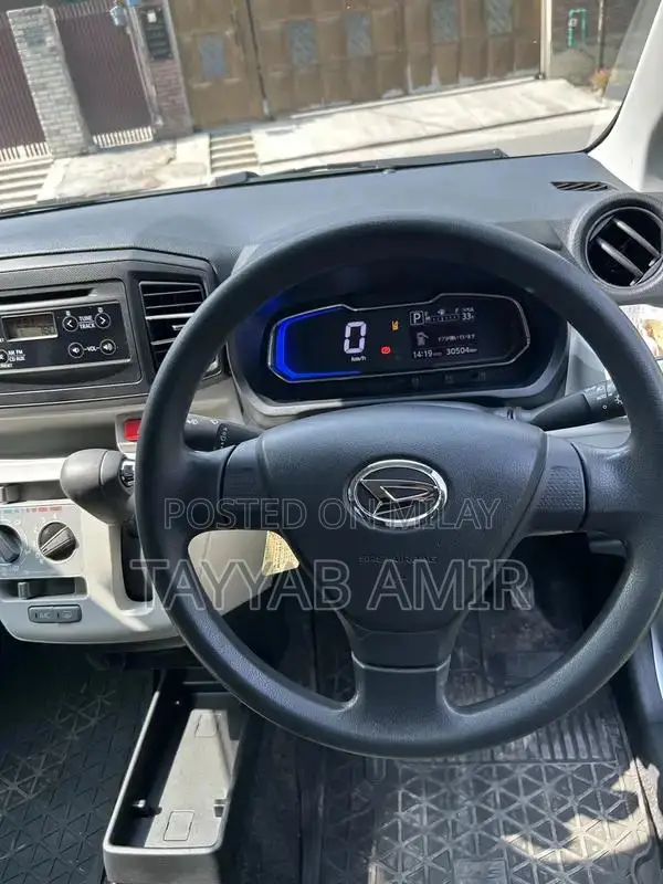 Daihatsu Mira X SA3 Compact Hatchback Silver 2022 Model