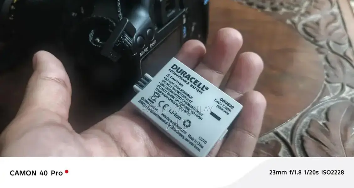 Canon 1000D DSLR Camera with 100-300mm Lens