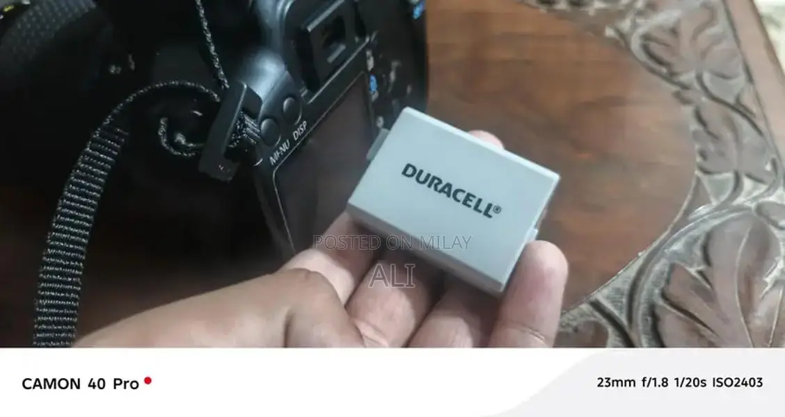 Canon 1000D DSLR Camera with 100-300mm Lens