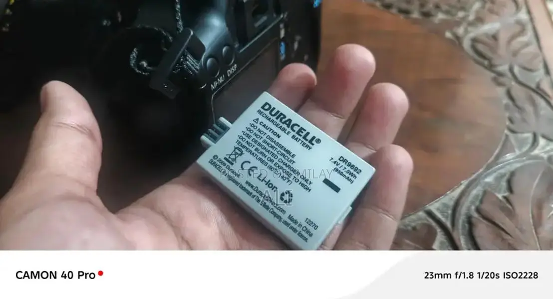 Canon 1000D DSLR Camera with 100-300mm Lens