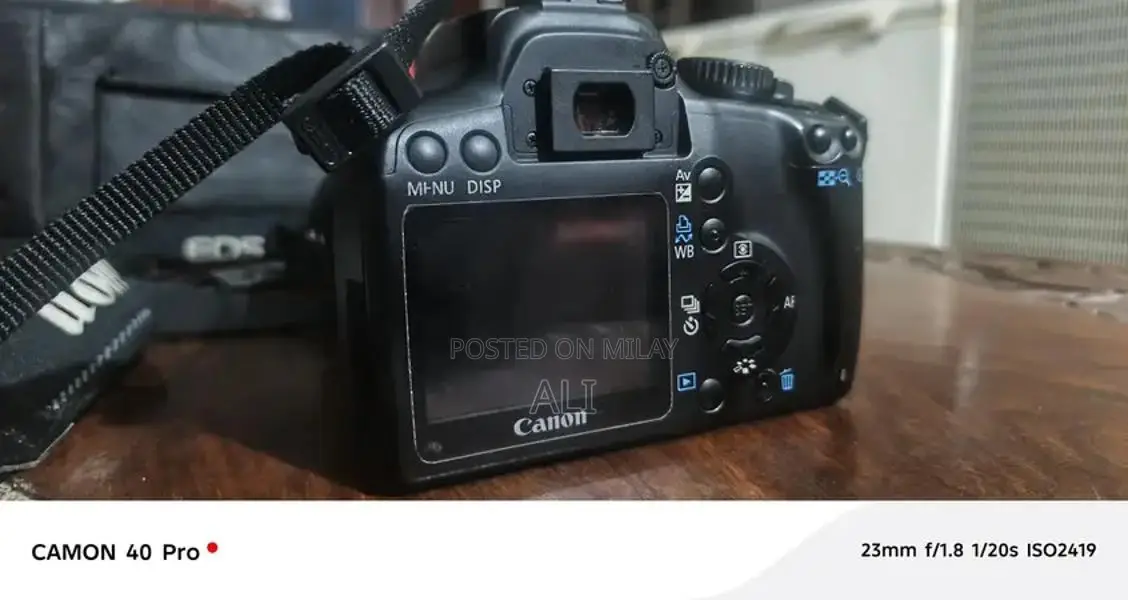 Canon 1000D DSLR Camera with 100-300mm Lens