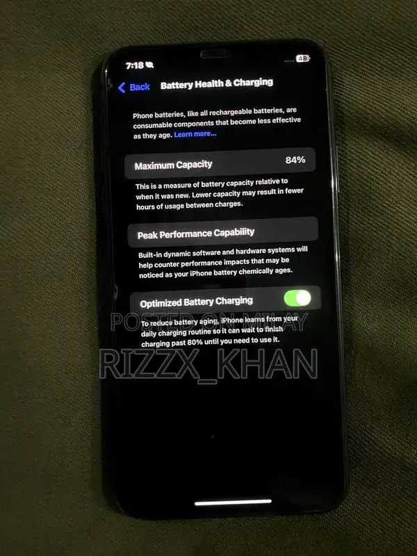 Apple iPhone 11 Pro Max Smartphone Black Edition