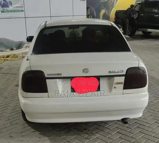 2004 Suzuki Baleno JXR Sedan - Well Maintained White Vehicle