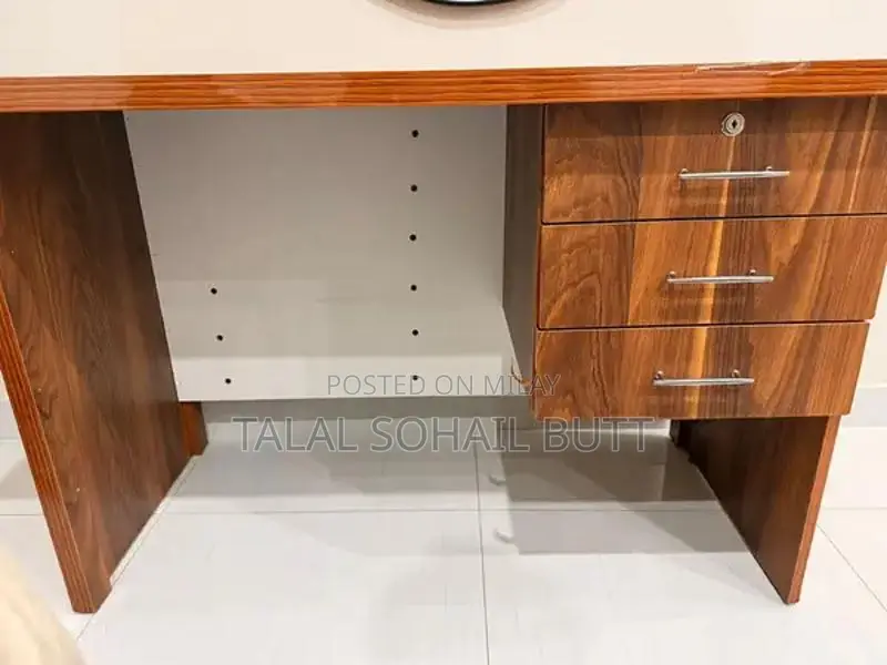 Modern Wooden Study Table for Home or Office Workspace