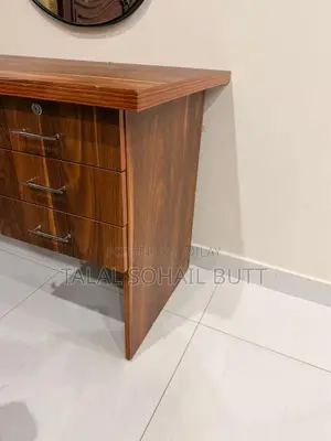 Modern Wooden Study Table for Home or Office Workspace
