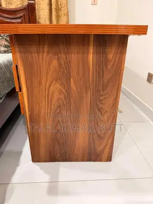 Modern Wooden Study Table for Home or Office Workspace