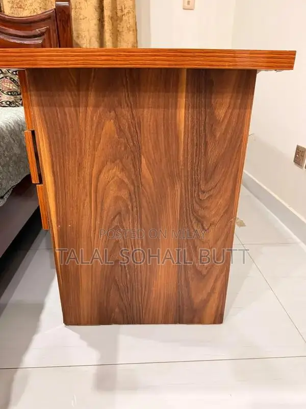 Modern Wooden Study Table for Home or Office Workspace