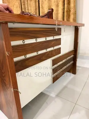 Modern Wooden Study Table for Home or Office Workspace